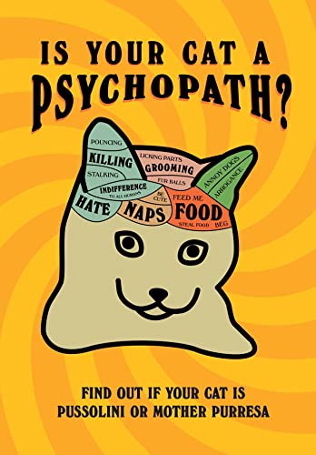 Stephen Wildis - Is Your Cat A Psychopath? - New Hardback