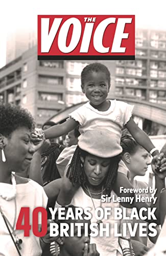Lenny Henry - Voice 40 years of Black British Lives - New Hardback