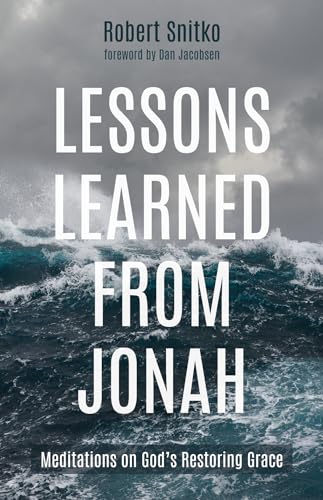 Snitko - Lessons Learned from Jonah - New paperback or softback