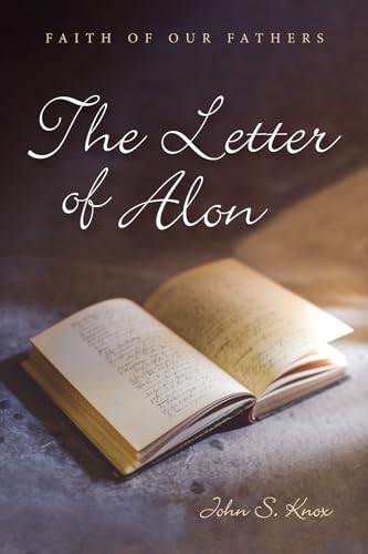 Knox - Letter of Alon - New paperback or softback