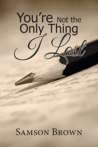 Manuel - You'Re Not the Only Thing I Lost - New paperback or softback