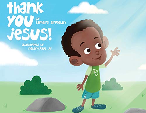 Armelin - thank you jesus - New paperback or softback