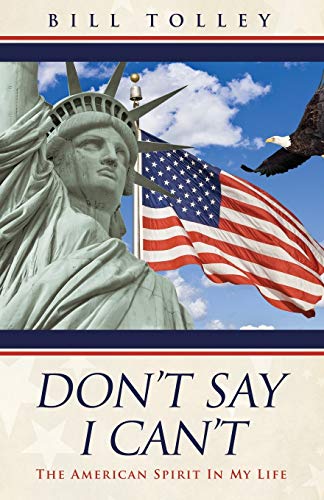 olley - DON'T SAY I CAN'T: The American Spirit In My Life - New paperb