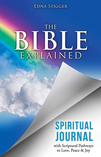 Stigger - Bible Explained SPIRITUAL JOURNAL - New paperback or softbac