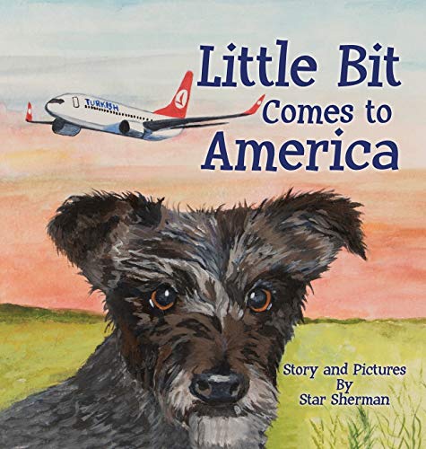 Sherman - Little Bit Comes to America - New hardback or cased book