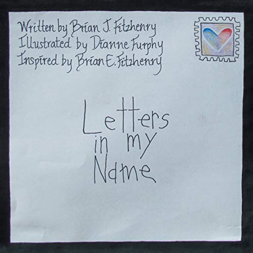 Fitzhenry - Letters in My Name - New paperback or softback