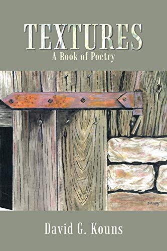 Kouns - Textures A Book of Poetry - New paperback or softback