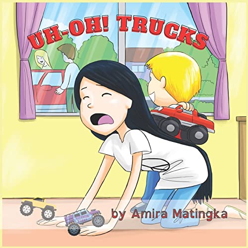 Matingka - Uh-Oh! Trucks - New paperback or softback