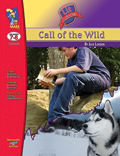 Southall - Call of the Wild, by Jack London Lit Link Grades 7-8 - New