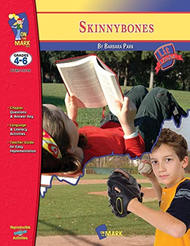 Solski - Skinny Bones, by Barbara Park Novel Study Grades 4-6 - New pa
