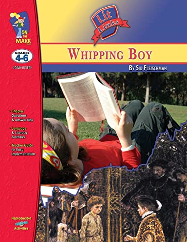 Basten - Whipping Boy, by Sid Fleischman Lit Link Grades 4-6 - New pap