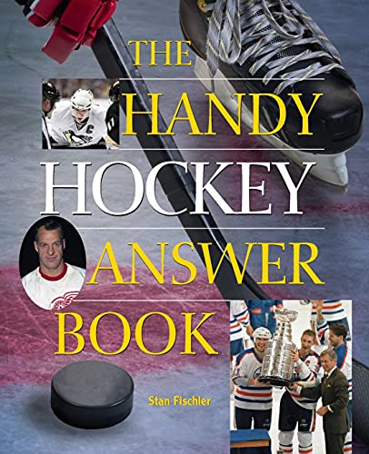 Fischler - Handy Hockey Answer Book - New paperback or softback