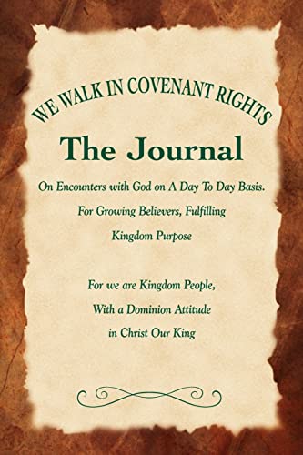 Kalicharan - We Walk In Covenant Rights - New paperback or softback