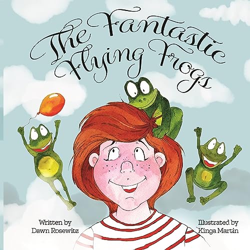 Rosewitz - Fantastic Flying Frogs - New paperback or softback