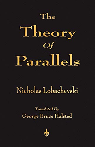 Nicholas Lobachevski - Theory Of Parallels - New paperback or softback