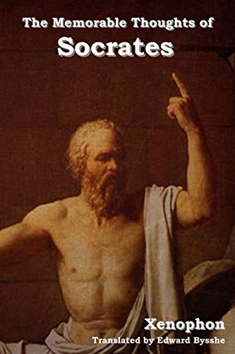 Xenophon - Memorable Thoughts of Socrates - New paperback or softback