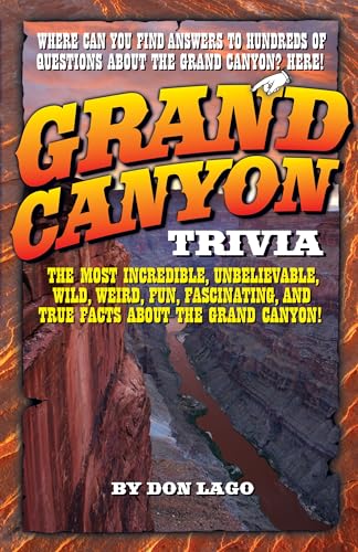 Lago - Grand Canyon Trivia - New paperback or softback