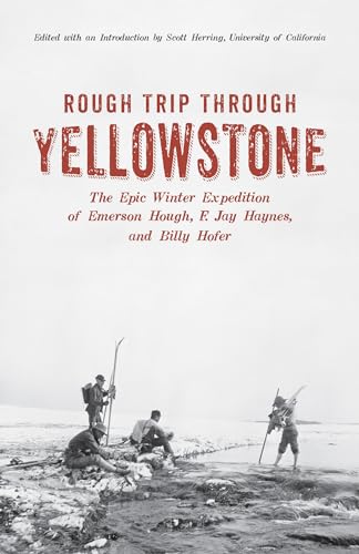 Houg - Rough Trip Through Yellowstone - New paperback or softback