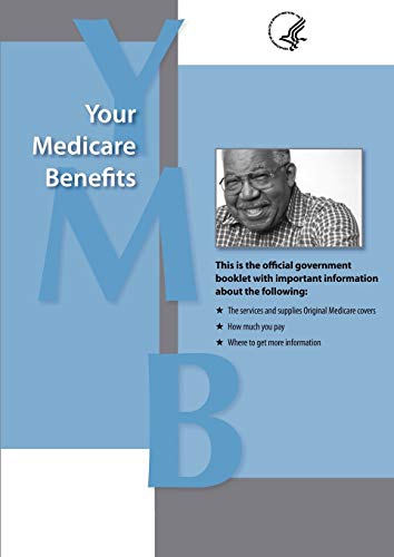 Centers for Medicar - Your Medicare Benefits - New paperback or softba