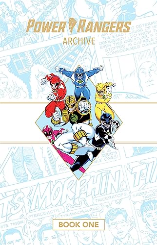 Fabien Nicieza - Power Rangers Archive Book One Deluxe Edition HC - Ne
