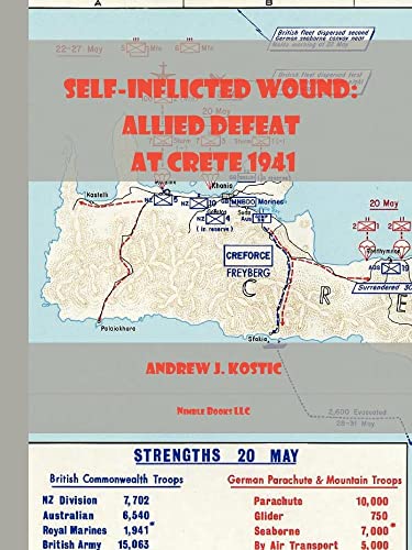Kostic - Self-Inflicted Wound Allied Defeat in Crete, May 1941 - New p
