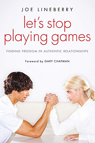 Lineberry - Let's Stop Playing Games - New paperback or softback