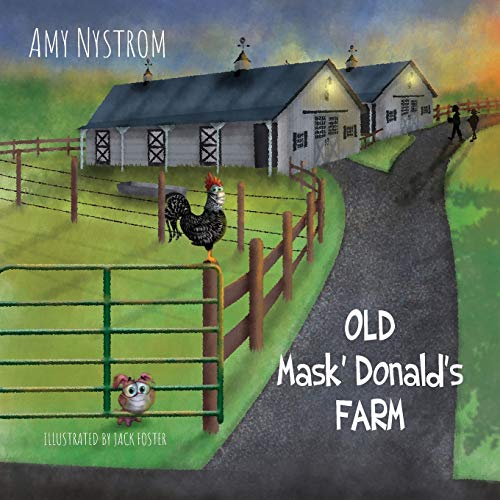 Nystrom - Old Mask Donald's Farm - New paperback or softback