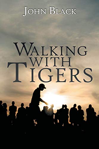 Black - Walking With Tigers The True Story of Rising Golfer - New pap