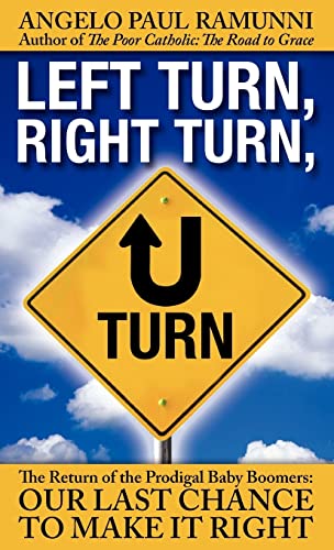 Ramunni - LEFT TURN, RIGHT TURN, U-TURN - New hardback or cased book