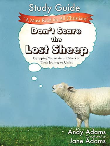 Adams - Don't Scare the Lost Sheep - Study Guide - New paperback or so