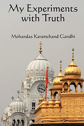 Gandhi - My Experiments with Truth - New paperback or softback