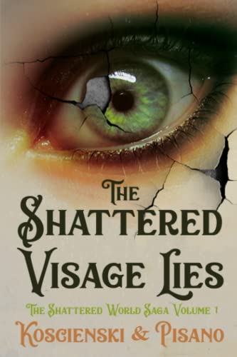 Pisano - Shattered Visage Lies - New paperback or softback