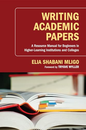 Mligo - Writing Academic Papers - New paperback or softback