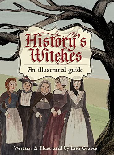 Graves - History's Witches - New hardback or cased book