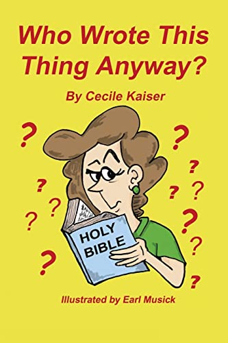 Kaiser - Who Wrote This Thing Anyway - New paperback or softback