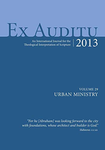 Snodgrass - Ex Auditu - Volume 29 - New paperback or softback