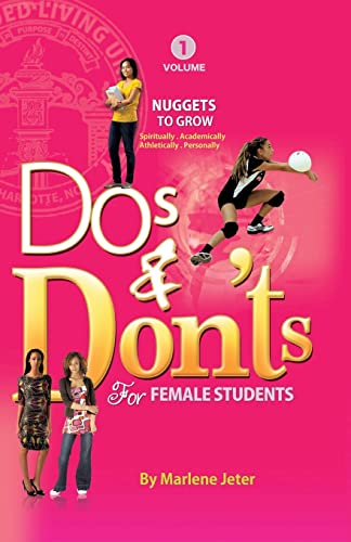 Jeter - DOS and Don'ts for Female Students - New paperback or softback