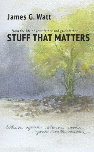 Watt - Stuff That Matters - New paperback or softback