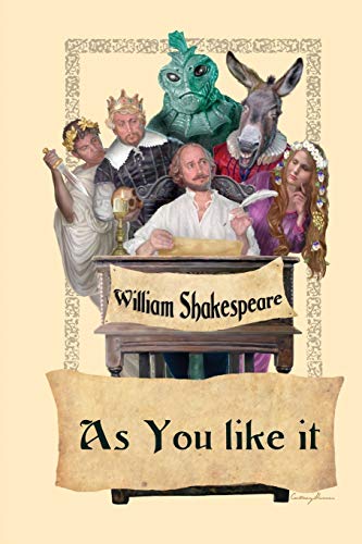 Shakespear - As You Like It - New paperback or softback