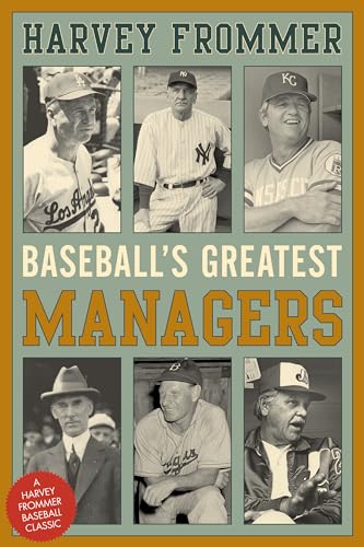 Frommer - Baseball's Greatest Managers - New paperback or softback