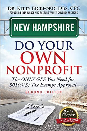 Bickford - New Hampshire Do Your Own Nonprofit The Only GPS You Need