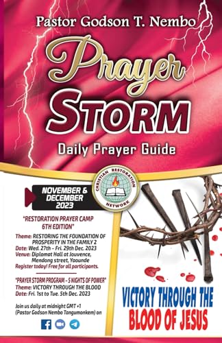 angumonkem - Prayer Storm - November & December 2023 VICTORY THROUGH
