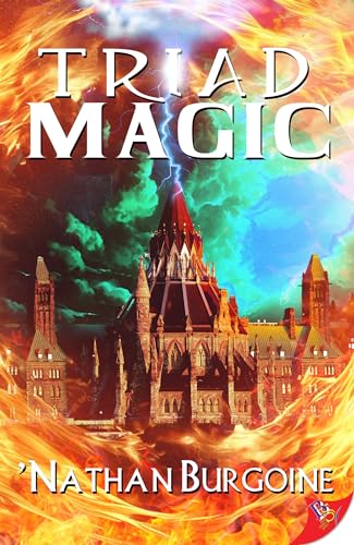 Burgoin - Triad Magic - New paperback or softback