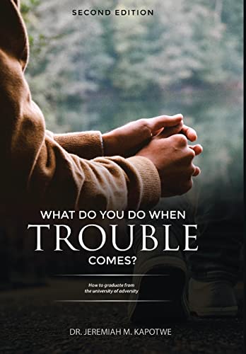 Kapotw - What Do You Do When Trouble Coes? - New hardback or cased boo