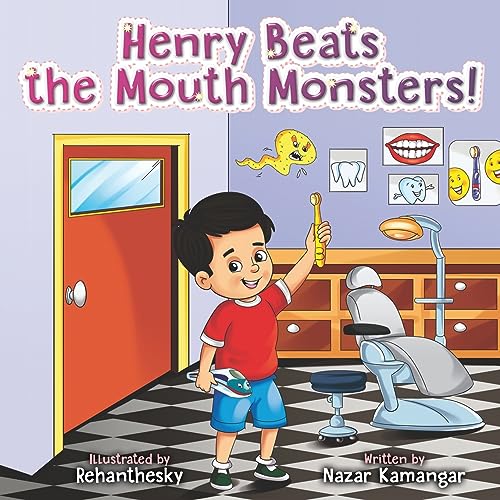 Kamangar - Henry Beats the Mouth Monsters! - New paperback or softback