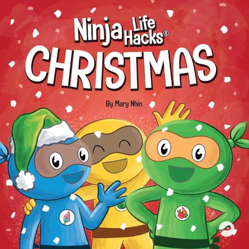Nhin - Ninja Life Hacks Christmas A Rhyming Children's Book About Chr