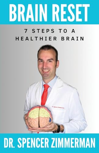 Zimmerman - Brain Reset 7 Steps to a Healthier Brain - New paperback