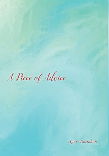 Kassahun - A Piece of Advice - New hardback or cased book