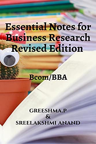 Anand - Essential Notes for Business Research (Revised Edition) - New