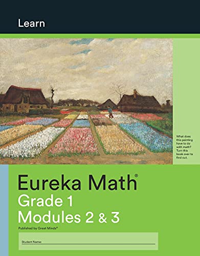 Great Minds - Eureka Math Grade 1 Learn Workbook #2 (Modules 2-3) - Ne